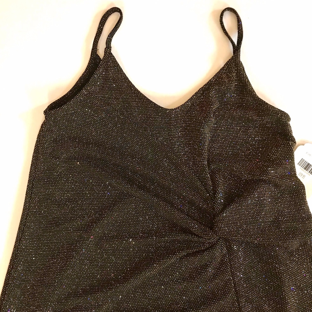 NEW Altar'd state black glitter tank
